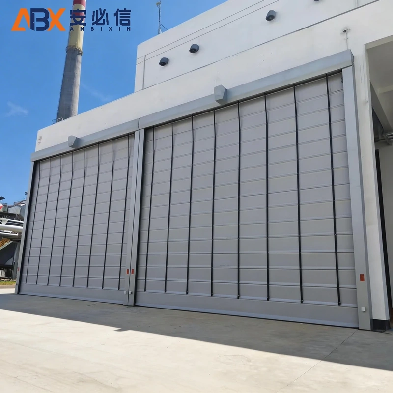 广安PVC堆积门