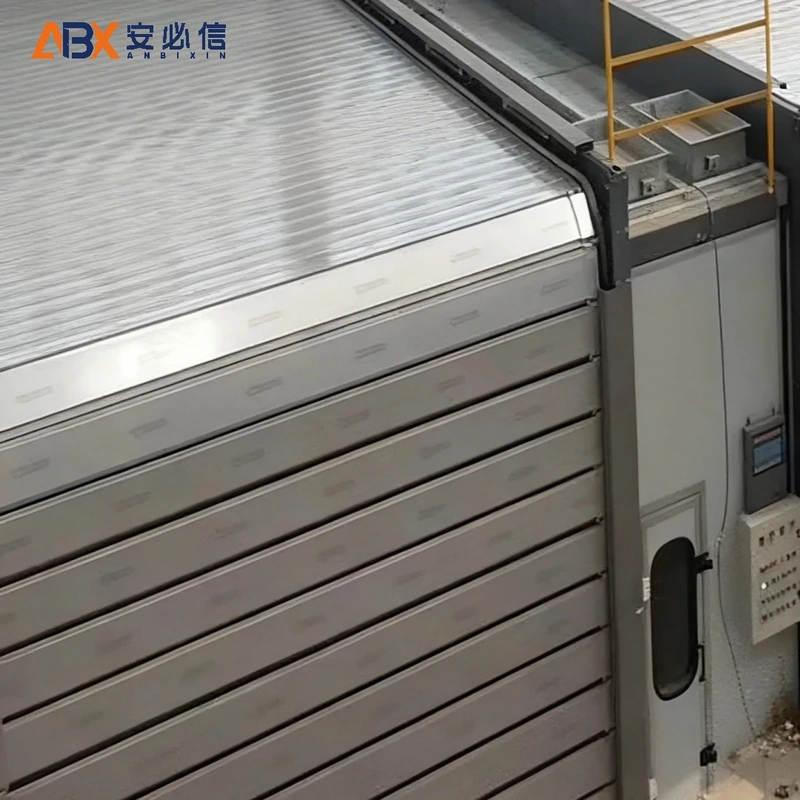 广安软帘高速门