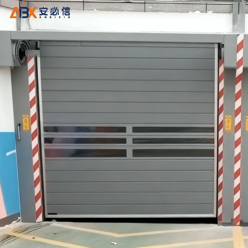 广安消防高速门